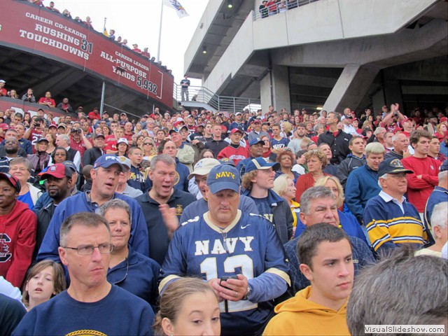 Navy Fans